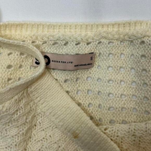 SO Clothing Size Small Y2K-Boho Crotchet Knitted Cropped Top Perfect For Summer - Picture 3 of 5